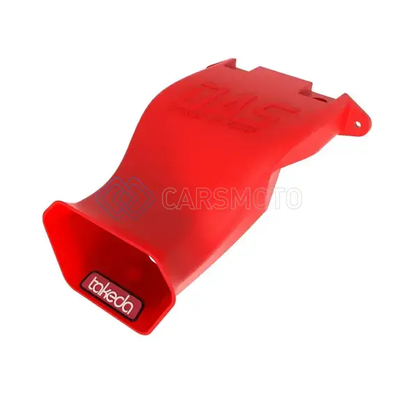 AFE 56-70005SR 18-20 HYUNDAI ELANTRA GT L4-1.6L (T) TAKEDA MOMENTUM DYNAMIC AIR SCOOP - RED