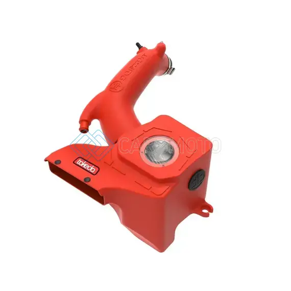 AFE 56-70021DR TAKEDA 19-20 HYUNDAI VELOSTER N 2.0L (T) MOMENTUM COLD AIR INTAKE SYSTEM W/PRO DRY S FILTER