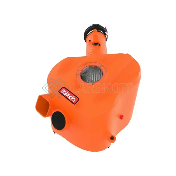 AFE 56-70065DN 2023+ TOYOTA GR COROLLA TAKEDA MOMENTUM COLD AIR INTAKE SYSTEM ORANGE W/ PRO DRY S FILTER