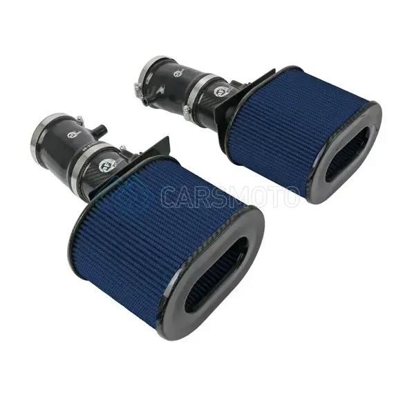 AFE 57-10012R 15-21 LAMBORGHINI HURACAN V10-5.2L TRACK SERIES INTAKE SYSTEM W/ PRO 5R FILTER