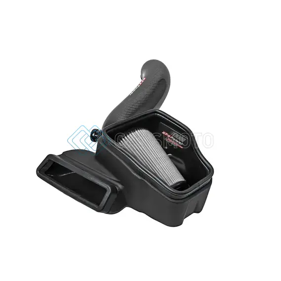 AFE 57-10016D 15-19 VW GOLF R (MKVII) L4-2.0L (T) TRACK SERIES CARBON FIBER INTAKE SYSTEM W/ PRO DRY S FILTER