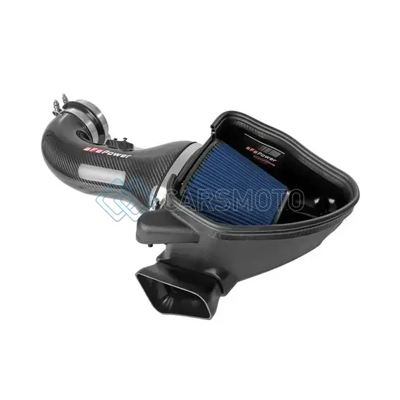 AFE 57-10018R 17-12 CHEVROLET CAMARO ZL1 (6.2L-V8) TRACK SERIES CARBON FIBER CAI SYSTEM W/ PRO 5R FILTERS