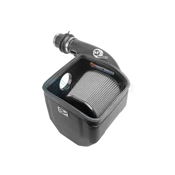 AFE 57-10019D 19-23 NISSAN PATROL 4.8L L6 TRACK SERIES CARBON FIBER INTAKE SYSTEM W/PRO DRY S FILTER