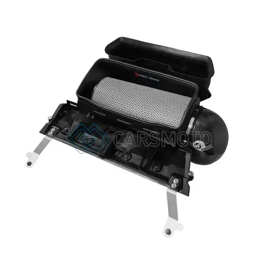 AFE 57-10022D 21-23 RAM 1500 TRX TRACK SERIES CARBON FIBER COLD AIR INTAKE SYSTEM W/ PRO DRY S