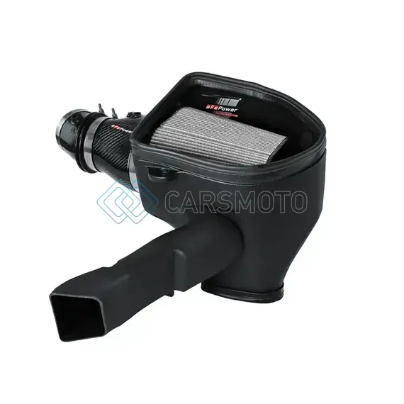 AFE 57-10027D DODGE CHARGER SRT HELLCAT REDEYE 21-23 V8-6.2L TRACK SERIES STAGE-2 CARBON FIBER INTAKE SYSTEM