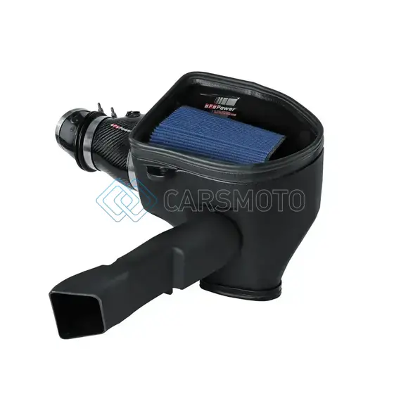 AFE 57-10027R DODGE CHARGER SRT HELLCAT REDEYE 21-23 V8-6.2L TRACK SERIES STAGE-2 CARBON FIBER INTAKE PRO 5R