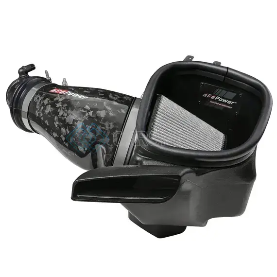 AFE 57-10028D 2021 DODGE DURANGO SRT HELLCAT TRACK SERIES CARBON FIBER COLD AIR INTAKE SYSTEM W/ PRO DRY S