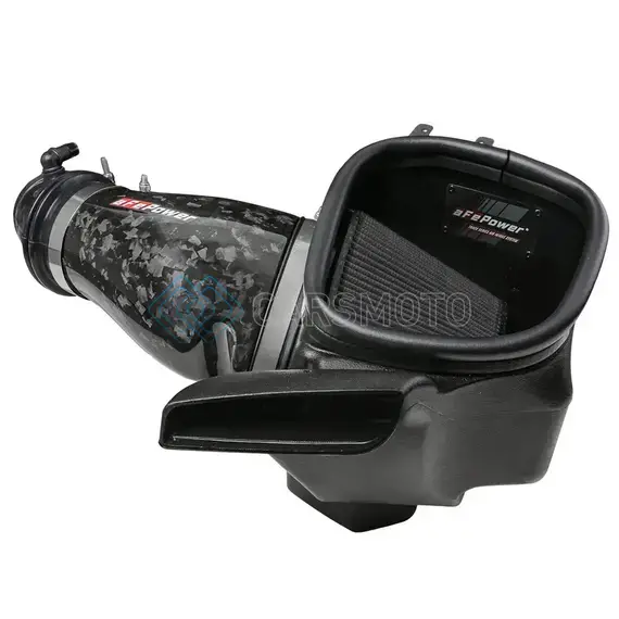 AFE 57-10028K 2021 DODGE DURANGO SRT HELLCAT TRACK SERIES CARBON FIBER COLD AIR INTAKE SYSTEM W/ PRO 5R FILTER