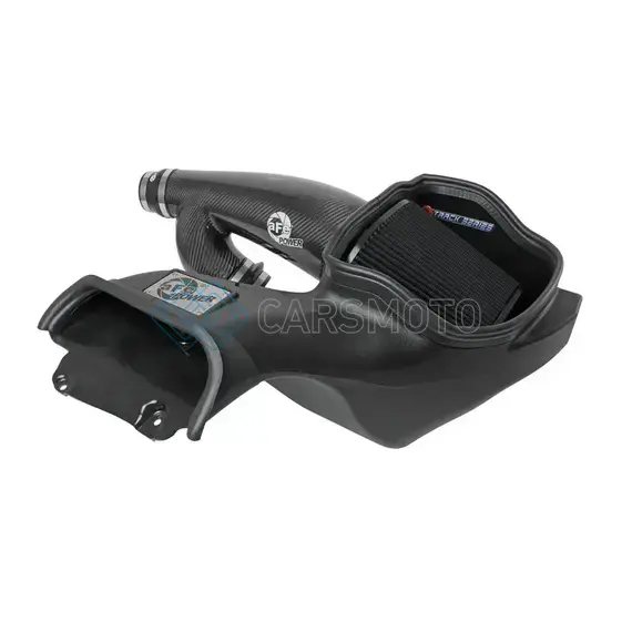 AFE 57-10031K 21-24 FORD F150 RAPTOR TRACK SERIES CARBON FIBER COLD AIR INTAKE SYSTEM W/ BLACK PRO 5R FILTER
