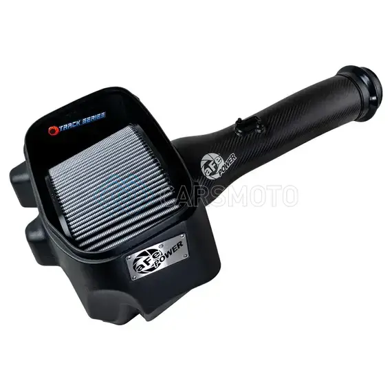 AFE 57-10032D 2025+ DODGE RAM 1500 RHO TRACK SERIES CARBON FIBER COLD AIR INTAKE SYSTEM W/ PRO DRY S