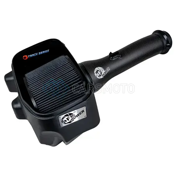 AFE 57-10032K 2025+ DODGE RAM 1500 RHO TRACK SERIES CARBON FIBER COLD AIR INTAKE SYSTEM W/ BLK PRO 5R FILTER
