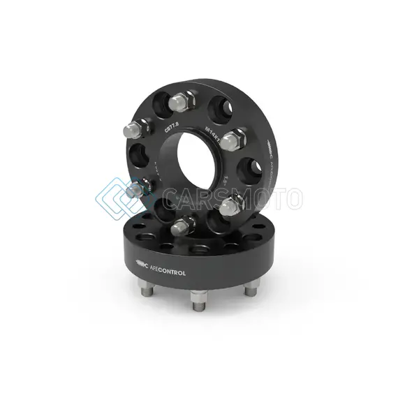 AFE 610-20T001-B CONTROL BILLET ALUMINUM WHEEL SPACERS 6X5.5MM / CB 77.8MM / 1.5IN - 19-25 RAM 1500