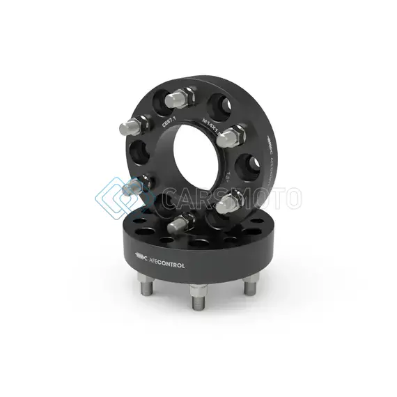 AFE 610-30T001-B CONTROL WHEEL SPACERS FORD F-150 21-25 6X135MM CB 87.1MM 1-1/2 IN THICKNESS
