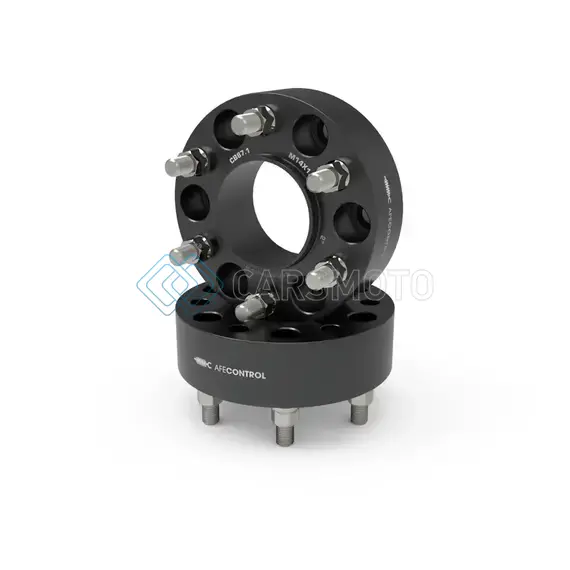 AFE 610-30T002-B CONTROL WHEEL SPACERS FORD F-150 21-25 6X135MM CB 87.1MM 2 IN THICKNESS
