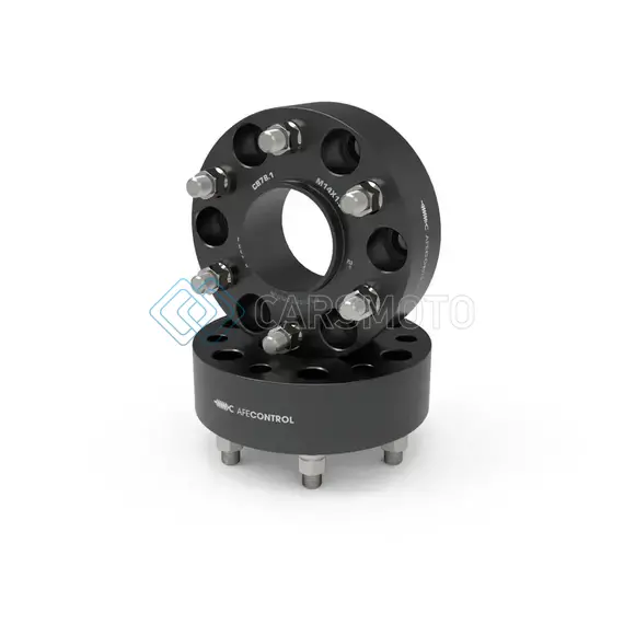AFE 610-40T002-B CONTROL WHEEL SPACERS CHEVROLET 1500 19-25 6X5.5MM CB 78.1MM 2 IN THICKNESS
