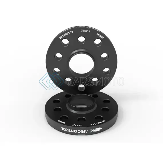 AFE 610-611003-B CONTROL BILLET ALUMINUM WHEEL SPACERS 5X100/112 CB57.1 18MM - VOLKSWAGEN/AUDI