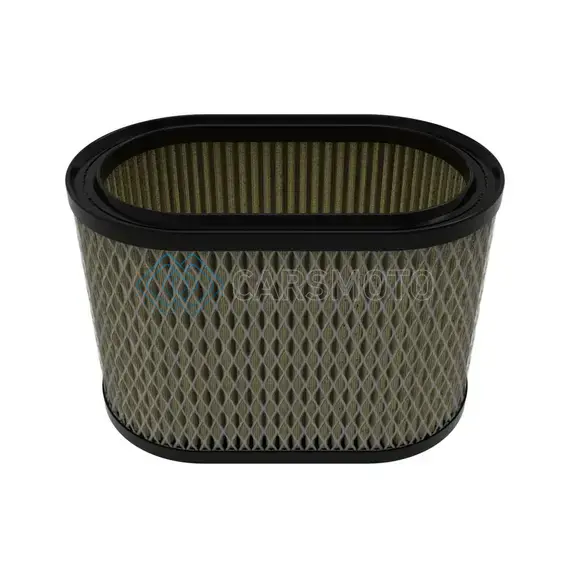 AFE 71-90012 MAGNUM FLOW ROUND RACING AIR FILTER W/ PRO GUARD 7 FITS WEBER IDA 48 CARBURETORS (6 IN HEIGHT)
