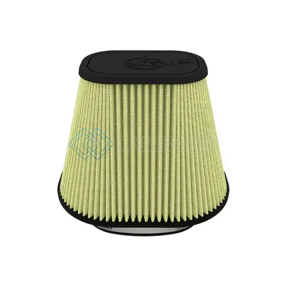 AFE 72-90120 TRACK SERIES INTAKE PRO GUARD 7 FILTER (6-1/8X4-1/8)IN F X(9-1/4X7-1/4)IN B X(6X4)IN TX7-1/8IN