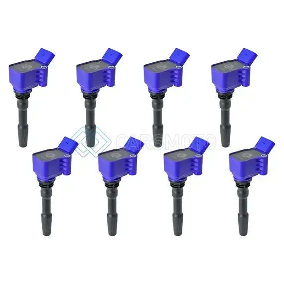 AFE 77-92005-MD 13-18 AUDI S8 / 14-17 AUDI RS7 SCORCHER HIGH-PERFORMANCE IGNITION COIL (8 PACK)