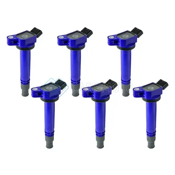 AFE 77-92006-MC 03-12 TOYOTA 4RUNNER V6 4.0L / 05-23 TOYOTA TACOMA L4 2.7L SCORCHER IGNITION COIL - SET OF 6