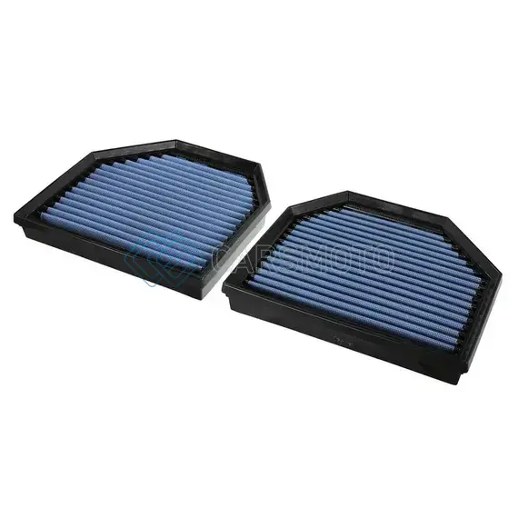 AFE 30-10238 MAGNUMFLOW OEM REPLACEMENT AIR FILTER PRO 5R 2015 BMW M3/M4 (F80/F82) 3.0L S55 (TT) QTY. 2