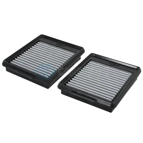 AFE 31-10166 MAGNUMFLOW AIR FILTERS OEM REPLACEMENT PRO DRY S 09-15 NISSAN GT-R V6 3.8L (TT)