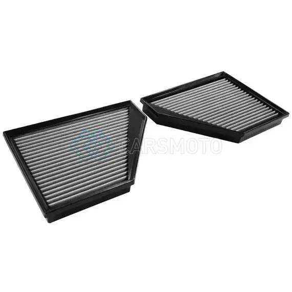 AFE 31-10183 MAGNUMFLOW AIR FILTERS PRO DRY S 07-10 BMW X5 V8 4.8L