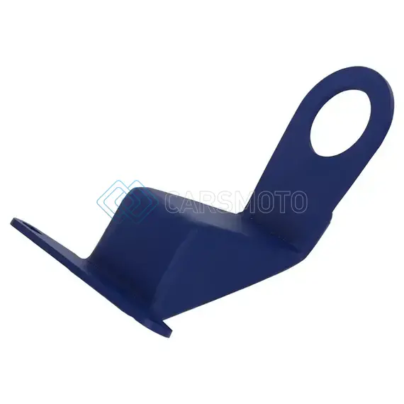 AFE 450-401006-L CONTROL REAR TOW HOOK BLUE 05-13 CHEVROLET CORVETTE (C6)