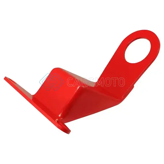 AFE 450-401006-R CONTROL REAR TOW HOOK RED 05-13 CHEVROLET CORVETTE (C6)