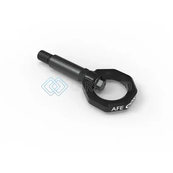AFE 450-502001-B CONTROL FRONT TOW HOOK BLACK BMW F-CHASSIS 2/3/4/M