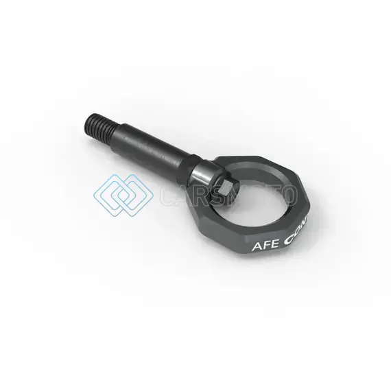 AFE 450-502001-G CONTROL FRONT TOW HOOK GREY BMW F-CHASSIS 2/3/4/M