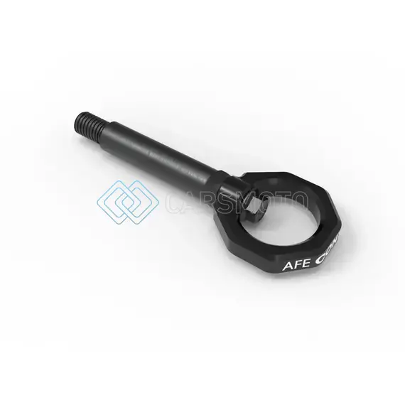 AFE 450-502002-B CONTROL REAR TOW HOOK BLACK BMW F-CHASSIS 2/3/4/M