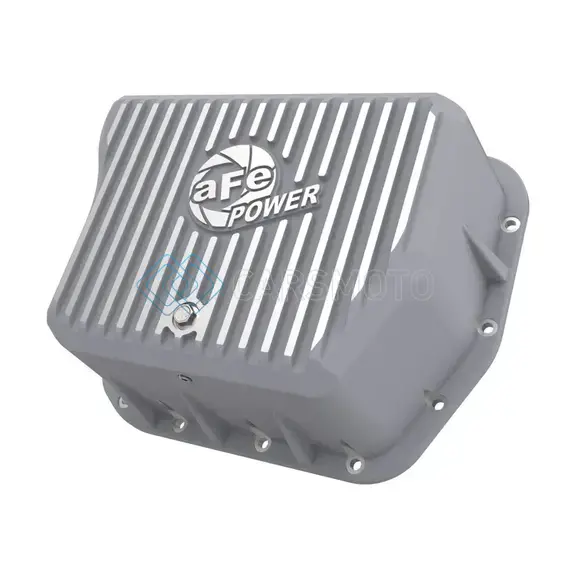 AFE 46-70050 POWER COVER TRANS PAN MACHINED TRANS PAN 2006 DODGE RAM 5.9L CUMMINS