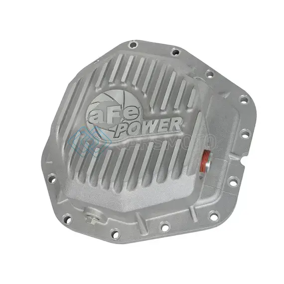 AFE 46-70380 POWER REAR DIFF COVER RAW FINISH 2017 FORD F-350/F-450 V8 6.7L (TD) DANA M300-14 (DUALLY)
