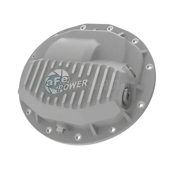 AFE 46-70400 POWER STREET SERIES FRONT DIFFERENTIAL COVER RAW W/ MACHINED FINS 13-18 RAM V8 5.7/6.4L