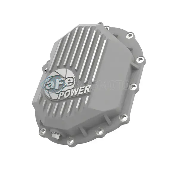 AFE 46-71050A POWER 11-18 GM 2500-3500 AAM 9.25 AXLE FRONT DIFFERENTIAL COVER RAW MACHINED STREET SERIES