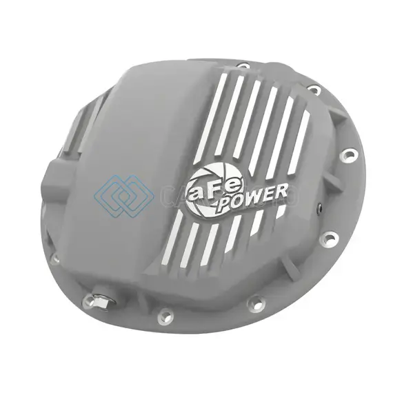 AFE 46-71120A STREET SERIES REAR DIFFERENTIAL COVER RAW 14-19 CHEVROLET SILVERADO V8 4.3L / 5.3L / 6.2L