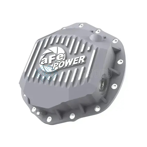 AFE 46-71150A STREET SERIES REAR DIFFERENTIAL COVER RAW W/ MACHINED FINS 19-20 RAM 2500/3500