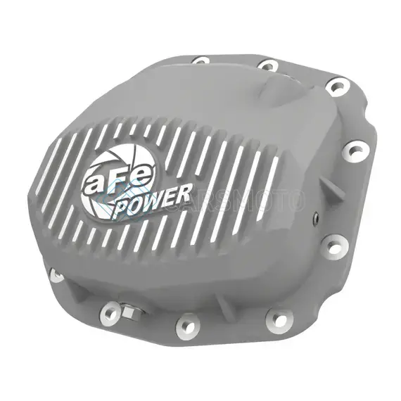 AFE 46-71180A STREET SERIES REAR DIFFERENTIAL COVER RAW W/ FINS 15-19 FORD F-150 (W/ SUPER 8.8 REAR AXLES)