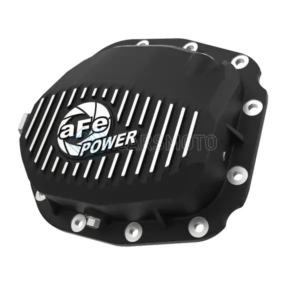 AFE 46-71180B PRO SERIES REAR DIFFERENTIAL COVER BLACK W/ FINS 15-19 FORD F-150 (W/ SUPER 8.8 REAR AXLES)
