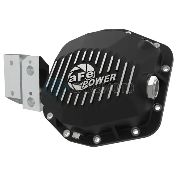 AFE 46-71190B STREET SERIES REAR DIFFERENTIAL COVER BLACK W/MACHINED FINS 20+ JEEP GLADIATOR JT (DANA M220)