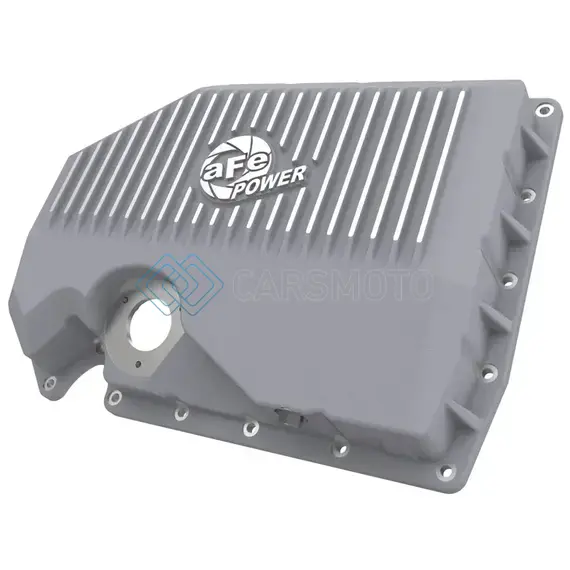 AFE 46-71210A 05-19 VW 1.8L/2.0L W/ OIL SENSOR ENGINE OIL PAN RAW POWER STREET SERIES W/ MACHINED FINS
