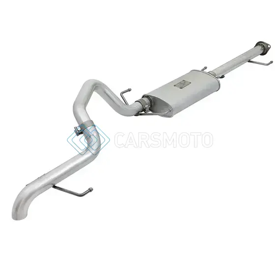 AFE 49-06038 SCORPION 2-1/2IN ALUMINIZED STEEL CAT-BACK EXHAUST 07-17 TOYOTA FJ CRUISER V6 4.0L