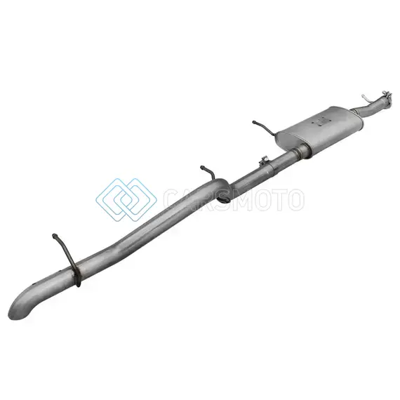 AFE 49-08040 SCORPION EXHAUST SYSTEM, CAT BACK ALUMINIZED HI-TUCK 07-14 JEEP WRANGLER JK UNLIMITED V6 3.6/3.8