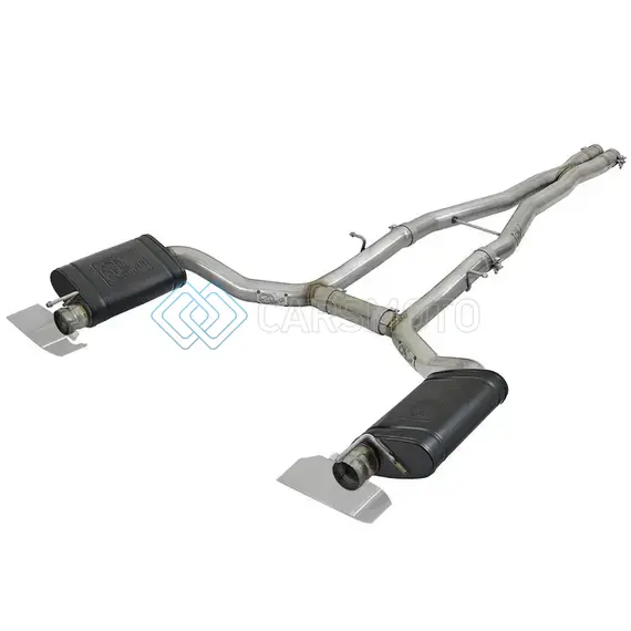 AFE 49-32060 MACH FORCE-XP 304 SS CAT-BACK EXHAUST 15-16 DODGE CHALLENGER V8-5.7L