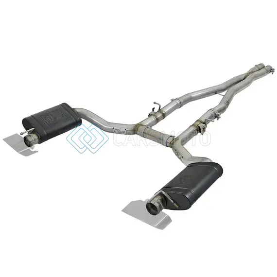 AFE 49-32061 MACH FORCE-XP 304 SS CATBACK EXHAUST 17-19 DODGE CHALLENGER V8-5.7L