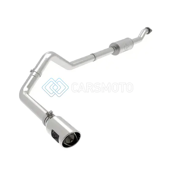 AFE 49-33112-P VULCAN SERIES 3 1/2IN 304 SS CAT-BACK 13-19 FORD TRANSIT V6 3.5 TWIN TURBO W/ POLISHED TIP