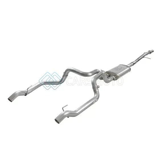 AFE 49-34103 VULCAN SERIES 3IN 304SS EXHAUST CAT-BACK W/ OE TIPS 2019 GM SILVERADO / SIERRA 1500 V8-5.3L