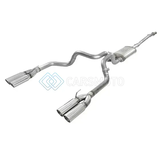 AFE 49-34105-P VULCAN SERIES 3IN 304SS EXHAUST CAT-BACK EXH W/ POL TIPS 2019 GM SILVERADO / SIERRA 1500 V8-5.3L