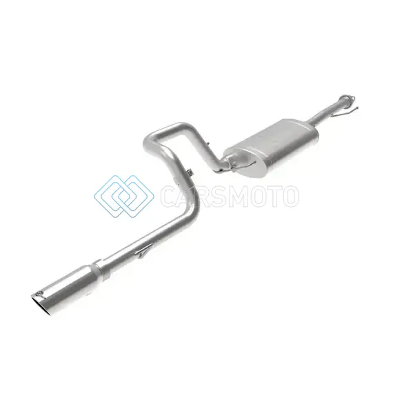 AFE 49-36040-1P MACHFORCE XP 2.5IN 304-SS EXHAUST CAT-BACK W/ POLISHED TIP 10-20 TOYOTA 4RUNNER V6-4.0L